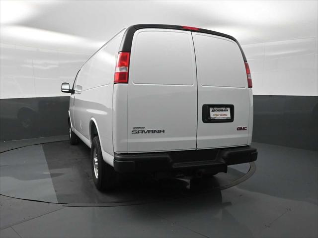 2026 GMC Savana Cargo 3500 Extended Wheelbase, Work Van, RWD