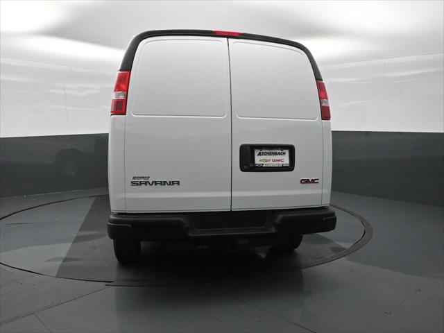 2026 GMC Savana Cargo 3500 Extended Wheelbase, Work Van, RWD