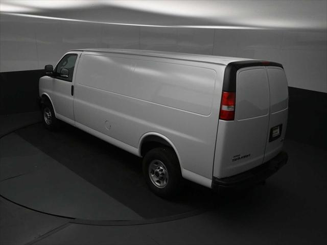 2026 GMC Savana Cargo 3500 Extended Wheelbase, Work Van, RWD