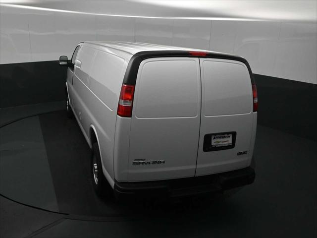 2026 GMC Savana Cargo 3500 Extended Wheelbase, Work Van, RWD