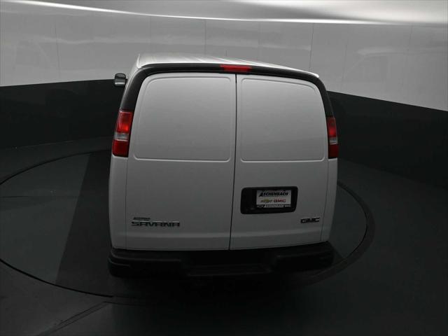 2026 GMC Savana Cargo 3500 Extended Wheelbase, Work Van, RWD
