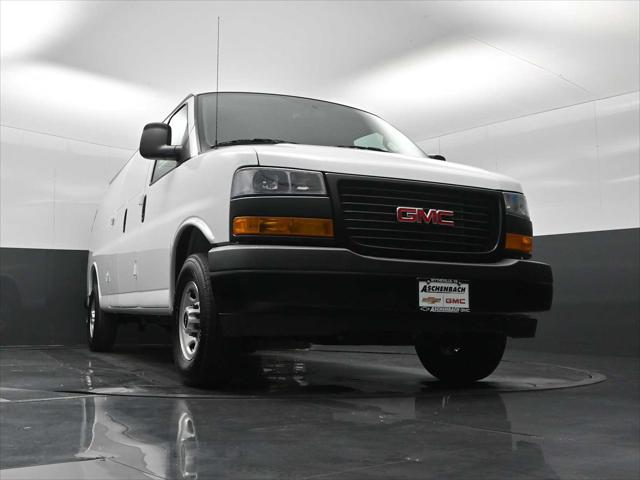 2026 GMC Savana Cargo 3500 Extended Wheelbase, Work Van, RWD
