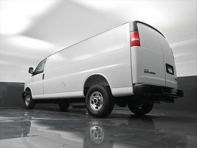 2026 GMC Savana Cargo 3500 Extended Wheelbase, Work Van, RWD