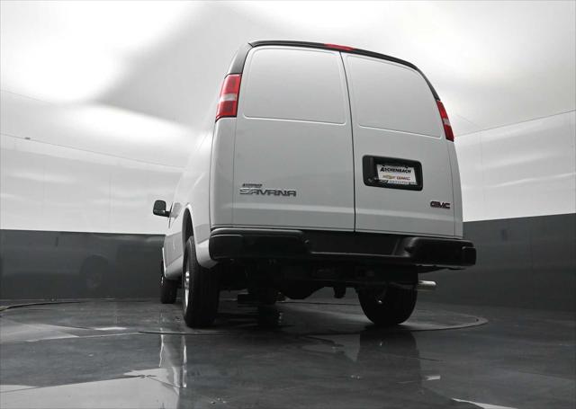 2026 GMC Savana Cargo 3500 Extended Wheelbase, Work Van, RWD