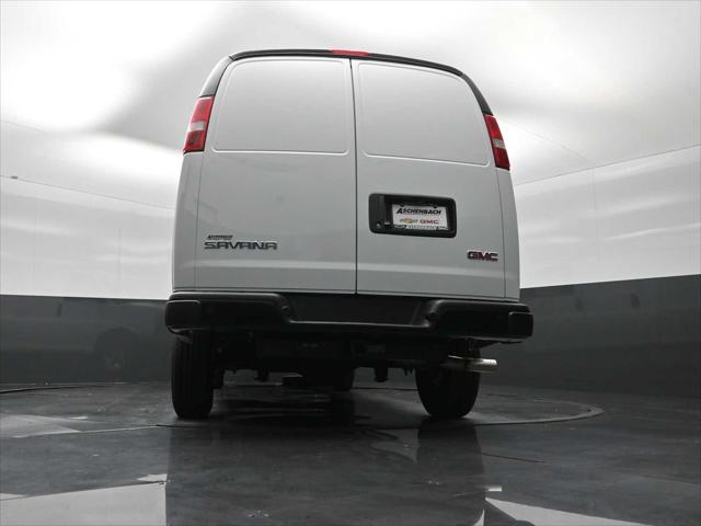 2026 GMC Savana Cargo 3500 Extended Wheelbase, Work Van, RWD