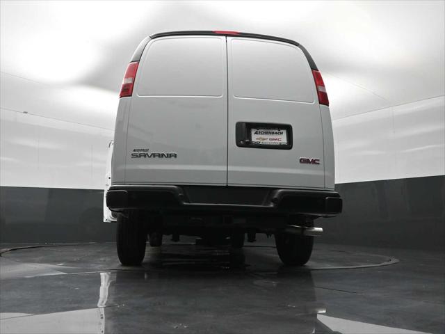 2026 GMC Savana Cargo 3500 Extended Wheelbase, Work Van, RWD