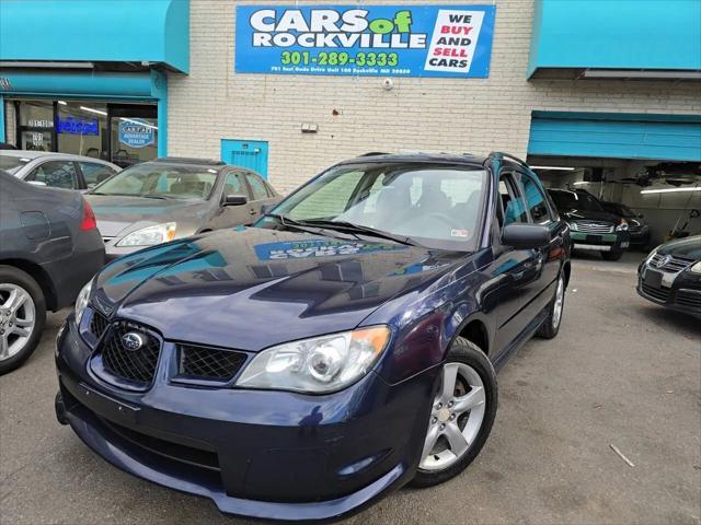 2006 Subaru Impreza 2.5i
