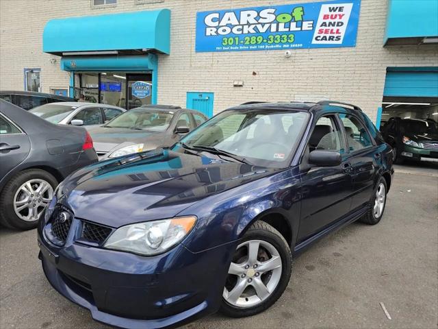2006 Subaru Impreza 2.5i
