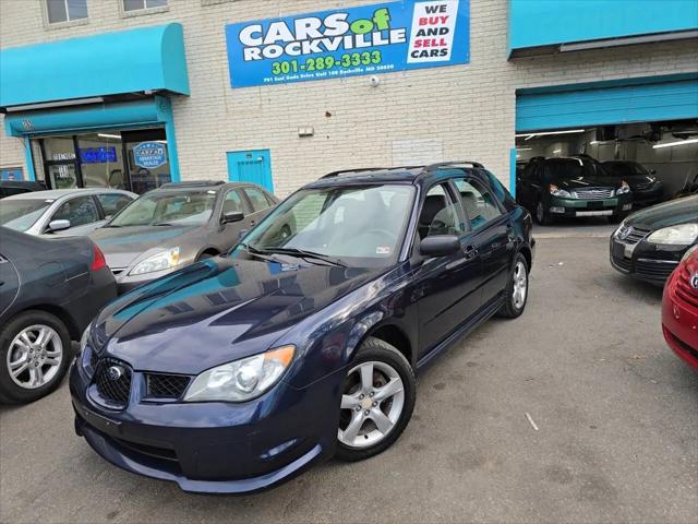 2006 Subaru Impreza 2.5i