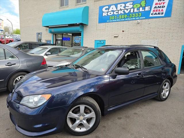 2006 Subaru Impreza 2.5i