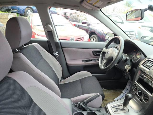 2006 Subaru Impreza 2.5i