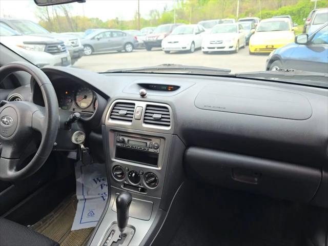 2006 Subaru Impreza 2.5i
