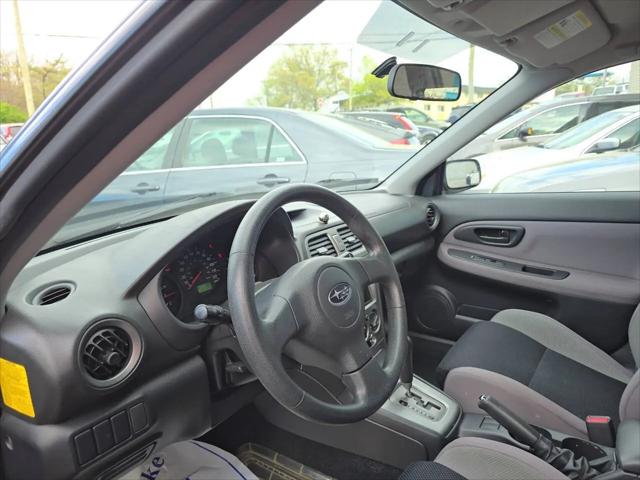 2006 Subaru Impreza 2.5i