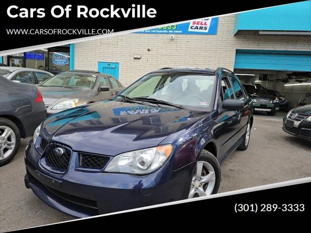 2006 Subaru Impreza 2.5i for sale in Rockville, MD
