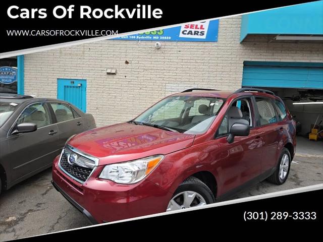 2015 Subaru Forester 2.5i for sale in Rockville, MD