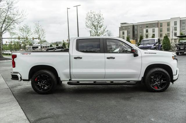 2022 Chevrolet Silverado 1500 4WD Crew Cab Short Bed RST