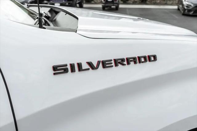 2022 Chevrolet Silverado 1500 4WD Crew Cab Short Bed RST
