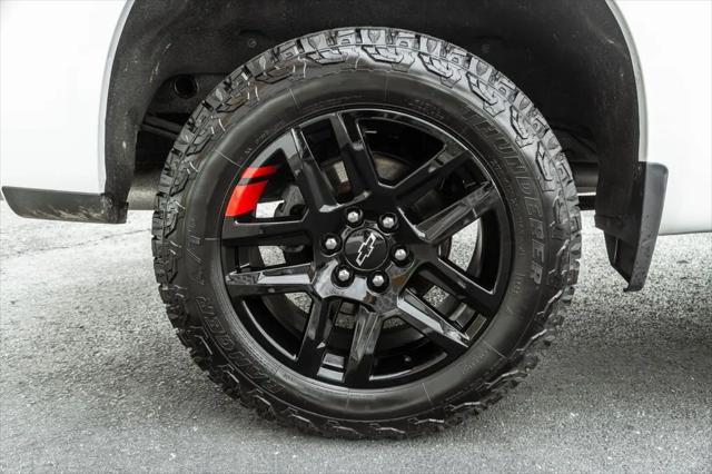 2022 Chevrolet Silverado 1500 4WD Crew Cab Short Bed RST