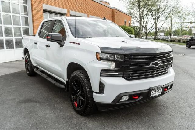 2022 Chevrolet Silverado 1500 4WD Crew Cab Short Bed RST