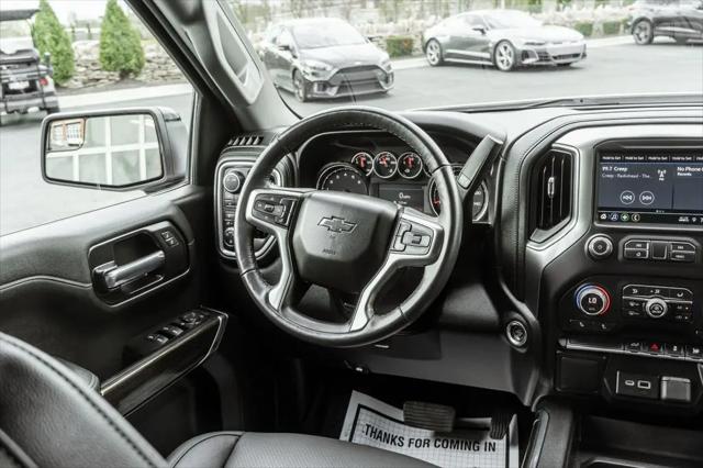 2022 Chevrolet Silverado 1500 4WD Crew Cab Short Bed RST