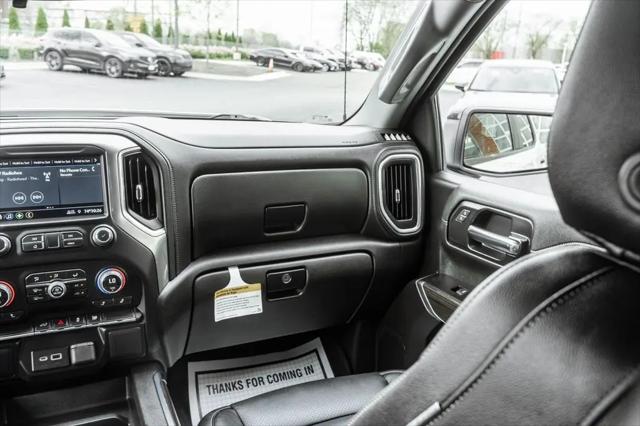 2022 Chevrolet Silverado 1500 4WD Crew Cab Short Bed RST