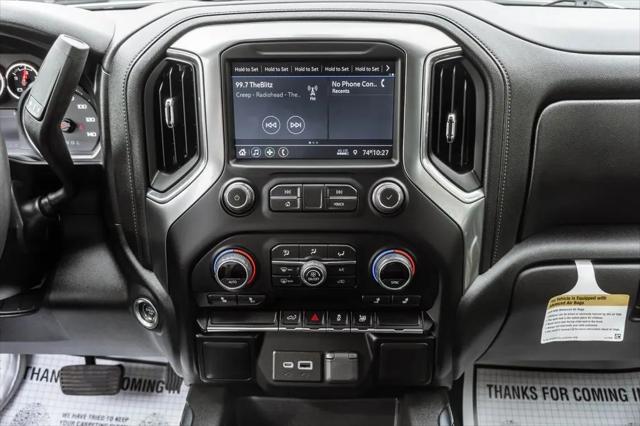 2022 Chevrolet Silverado 1500 4WD Crew Cab Short Bed RST