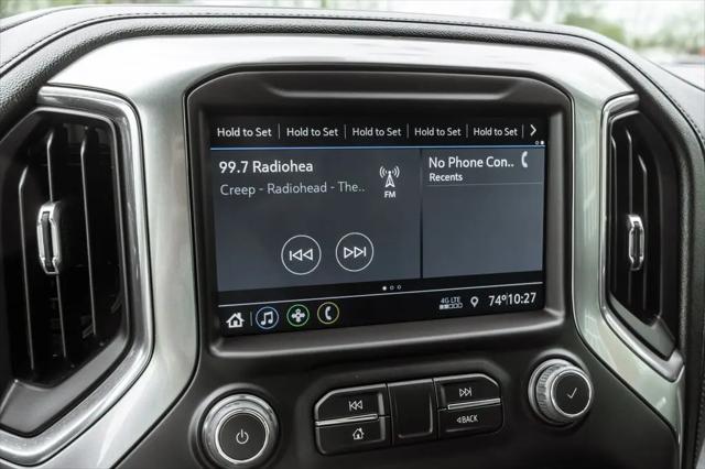2022 Chevrolet Silverado 1500 4WD Crew Cab Short Bed RST