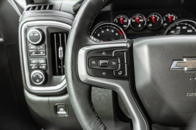 2022 Chevrolet Silverado 1500 4WD Crew Cab Short Bed RST