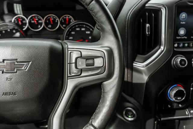 2022 Chevrolet Silverado 1500 4WD Crew Cab Short Bed RST