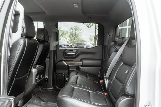 2022 Chevrolet Silverado 1500 4WD Crew Cab Short Bed RST
