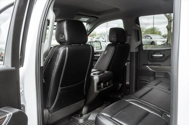 2022 Chevrolet Silverado 1500 4WD Crew Cab Short Bed RST