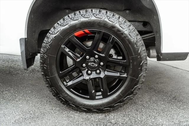 2022 Chevrolet Silverado 1500 4WD Crew Cab Short Bed RST