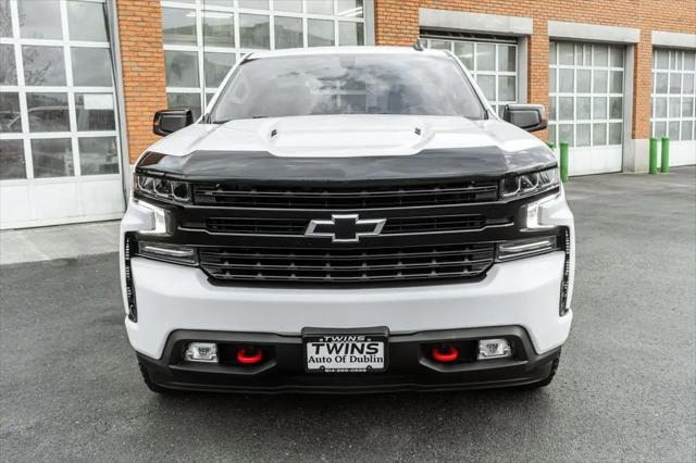 2022 Chevrolet Silverado 1500 4WD Crew Cab Short Bed RST