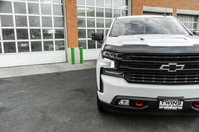 2022 Chevrolet Silverado 1500 4WD Crew Cab Short Bed RST