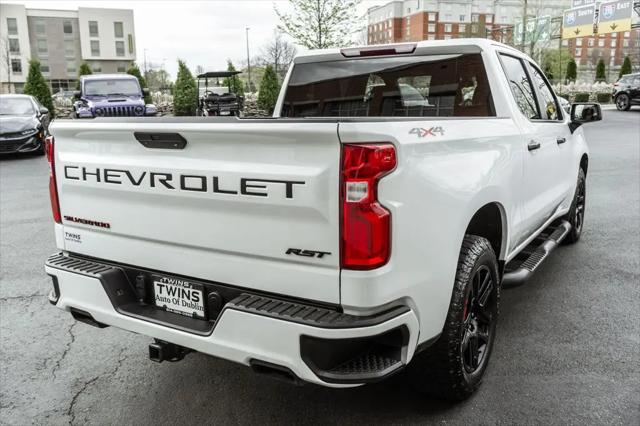 2022 Chevrolet Silverado 1500 4WD Crew Cab Short Bed RST