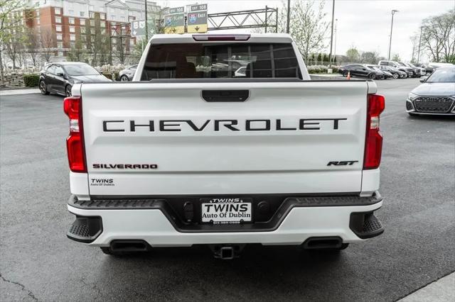 2022 Chevrolet Silverado 1500 4WD Crew Cab Short Bed RST