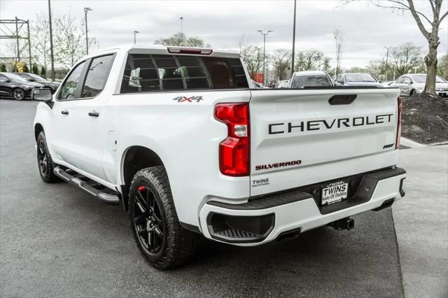 2022 Chevrolet Silverado 1500 4WD Crew Cab Short Bed RST