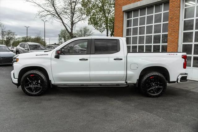 2022 Chevrolet Silverado 1500 4WD Crew Cab Short Bed RST