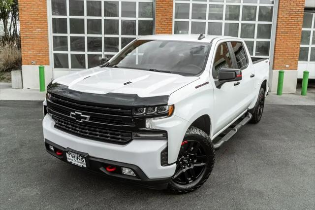 2022 Chevrolet Silverado 1500 4WD Crew Cab Short Bed RST