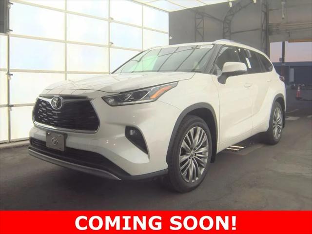 2021 Toyota Highlander Platinum for sale near Dublin, OH