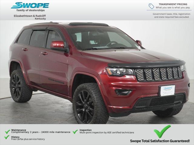 2019 Jeep Grand Cherokee Altitude 4x4 for sale in Radcliff, KY
