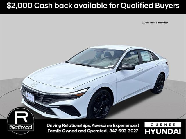 2026 Hyundai Elantra SEL Sport for sale in Gurnee, IL