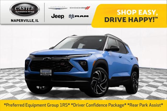 2024 Chevrolet TrailBlazer AWD RS for sale in Naperville, IL