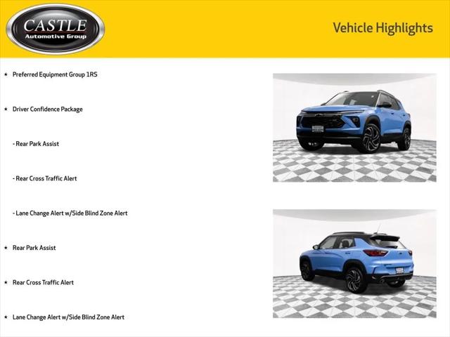 2024 Chevrolet TrailBlazer AWD RS