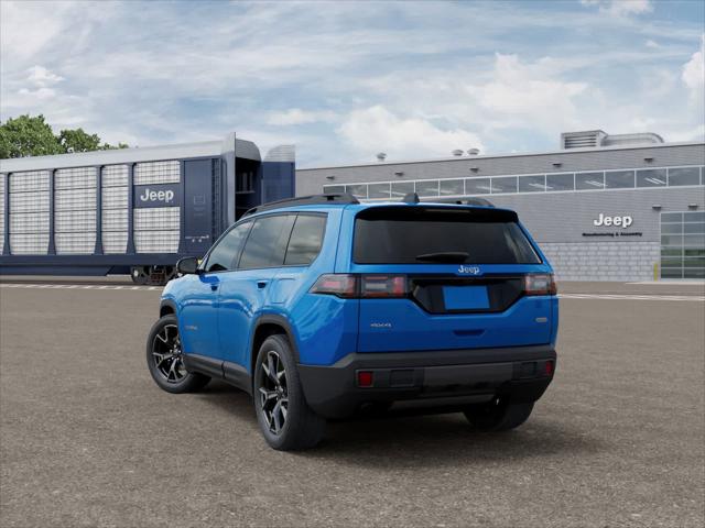 2026 Jeep Cherokee Overland 4x4