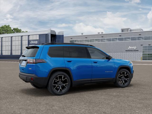 2026 Jeep Cherokee Overland 4x4