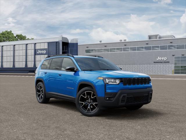 2026 Jeep Cherokee Overland 4x4