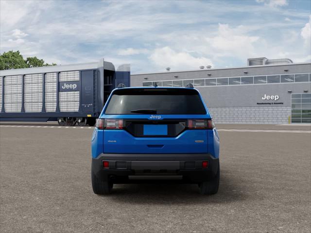 2026 Jeep Cherokee Overland 4x4