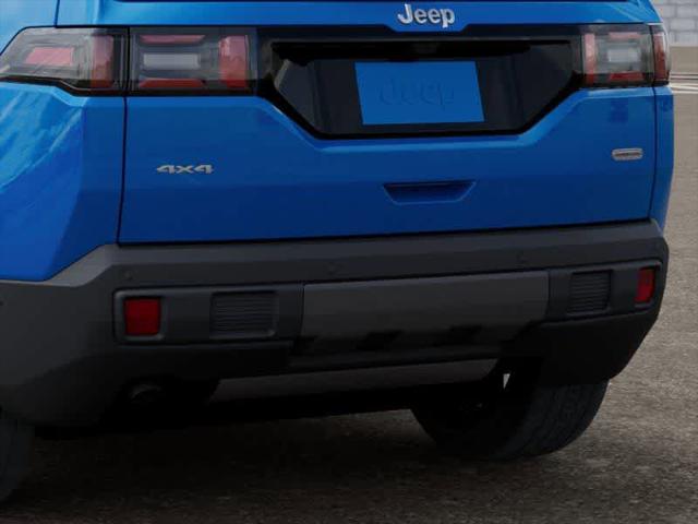 2026 Jeep Cherokee Overland 4x4