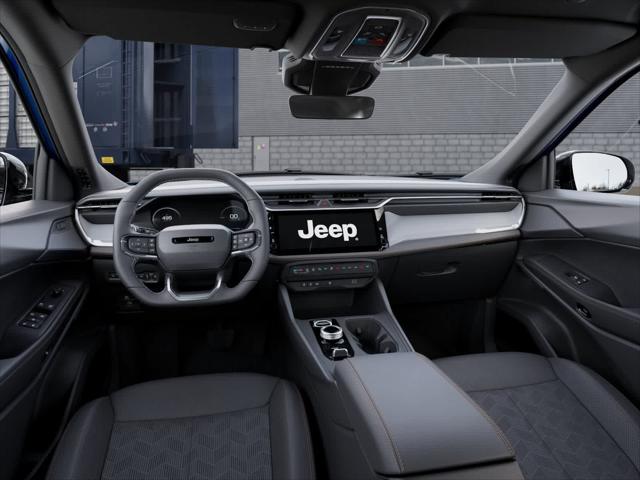 2026 Jeep Cherokee Overland 4x4